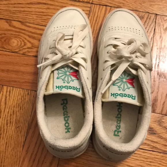 reebok club vintage sneaker